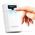 Business Power Bank, 8000mAh, High Capacity Li-ion Cells, with Touch-screen Function, Thickness 23mm
